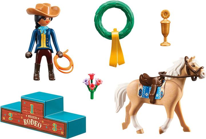 Actual product image Playmobil Rodeo Pru (70697, Playmobil Spirit)