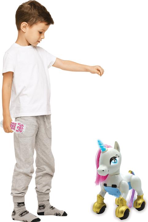 Actual product image Lexibook Robot unicorn
