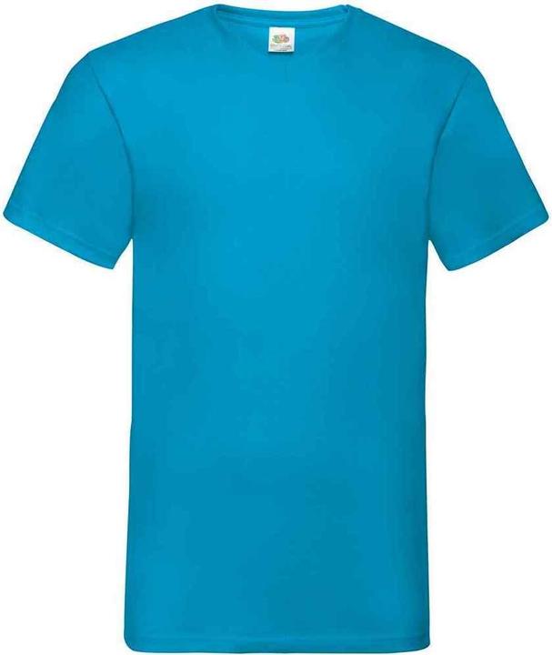 Produktbild Fruit of the Loom Valueweight TShirt VAusschnitt (XL)