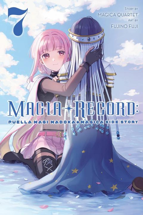 Immagine prodotto Magia Record: Puella Magi Madoka Magica Side Story, Vol. 7 (Inglese, Abigail Blackman, Fujino Fuji, Sheldon Drzka, Magica Magica Quartet, 2024)