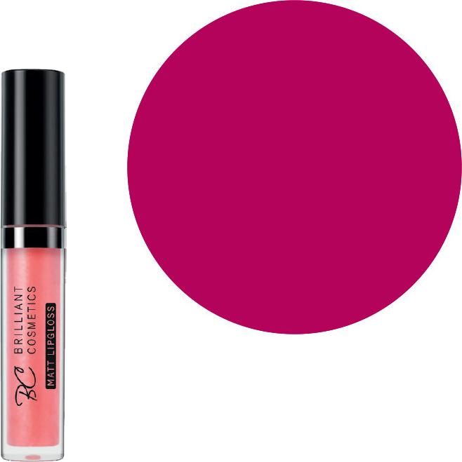 Produktbild Brilliant Cosmetics BC Matt Lipgloss fuchsia 01 6ml (Fuchsia)