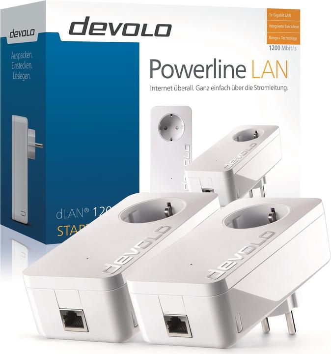 Devolo dLAN 1200+ Starter Kit (1200 Mbit/s)