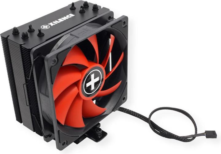 Actual product image Xilence M704, 700-1600 rpm, 70 CFM, 18-32.5 dB, PWM, 122. (160 mm)