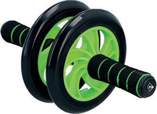 Actual product image Dunlop - Zweirädriger Bauchroller (grün)