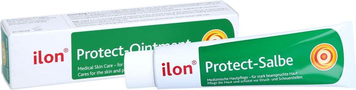 Produktbild Ilon Protect-Salbe medizinische Hautpflege, 50 ml Salbe (Körpercreme, 50 ml)