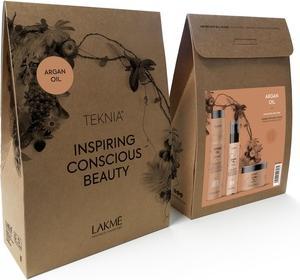 Produktbild Lakmé LakmÃ© - Teknia Hair Care Argan Oil Set - Hair Hydration Set 675ml (675 ml)