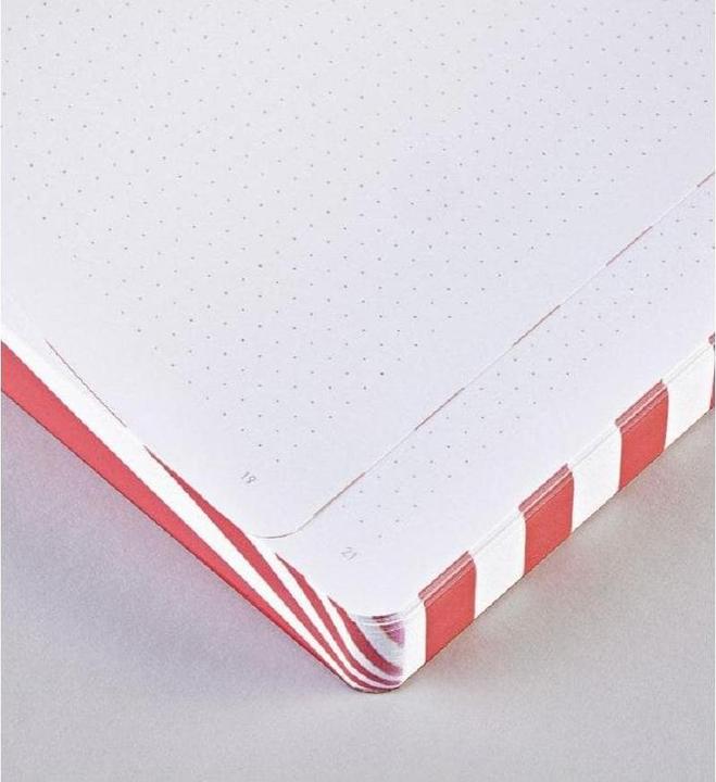 Image du produit Nuuna Graphic L, Fancy Fans (22 x 16,5 cm, Pointillés, Couverture souple)