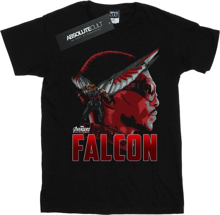 Immagine prodotto Avengers Infinity War Falcon Character Maglietta Ragazzi (152, 158)