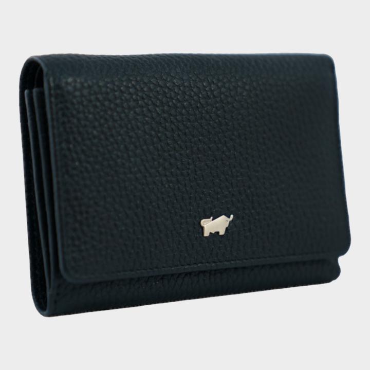 Actual product image Braun Büffel Asti Geldbörse Leder 12 cm