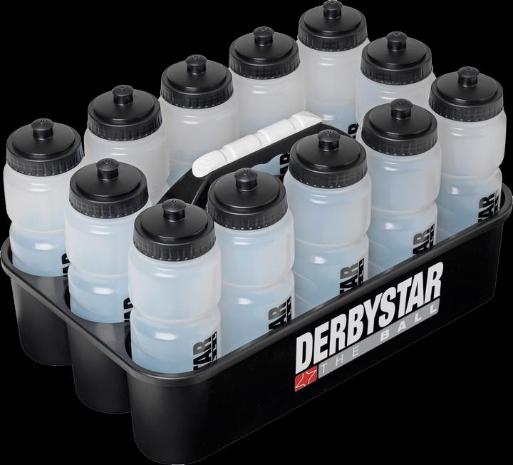 Produktbild Derbystar Trinkflaschenhalter, Für 12 Trinkflaschen, schwarz, 4094000000