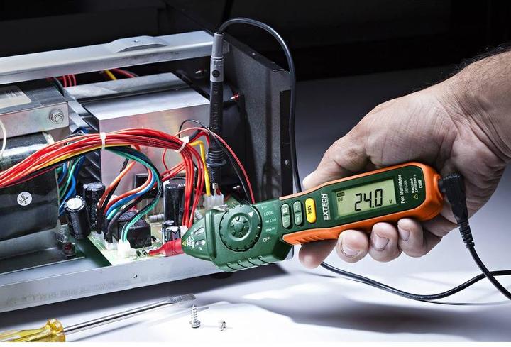 Actual product image Extech Hand multimeter digital 381676 (CAT III 600V)