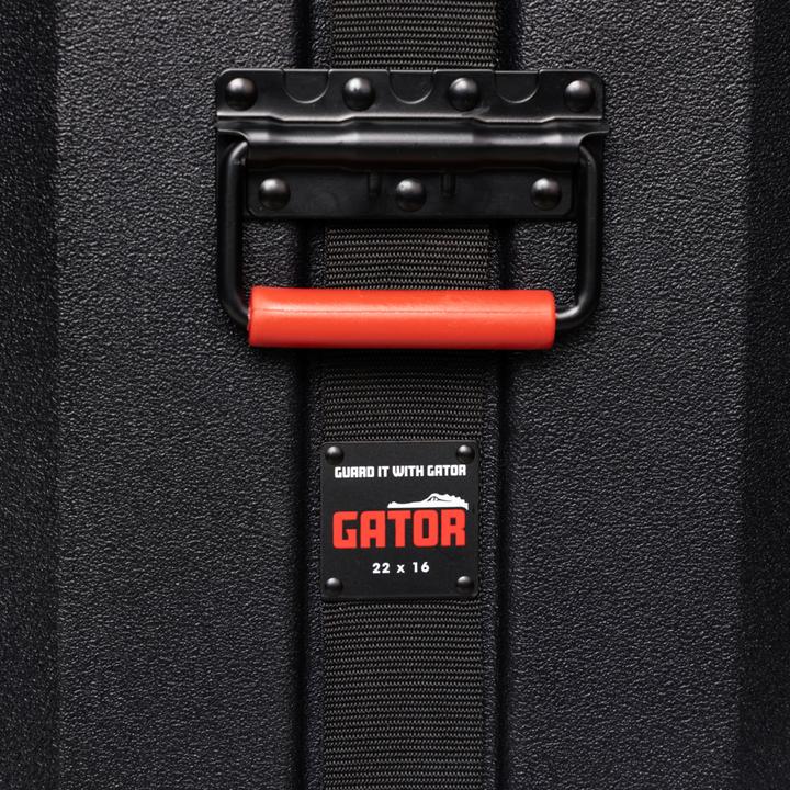 Produktbild Gator GPC2216BD Grooves Roto Bass Drum Case 22"x16" (Trommel)