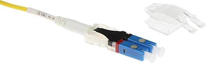 Produktbild 10 meter Singlemode 9/125 OS2 Polarity Twist fiber cable with LC connectors (10 m)