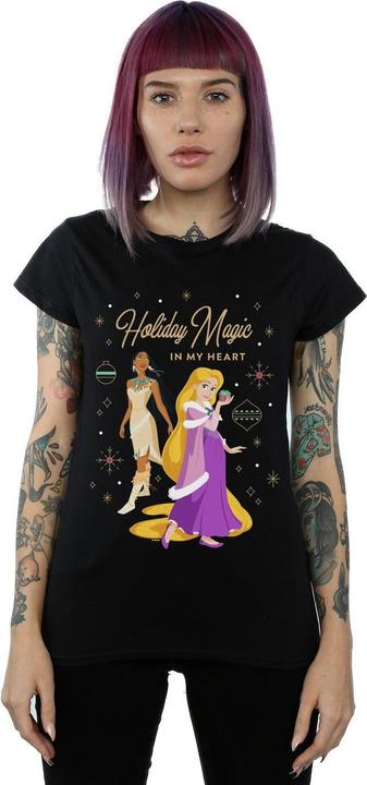 Produktbild Disney Princess Holiday Magic In My Heart TShirt (XXL)