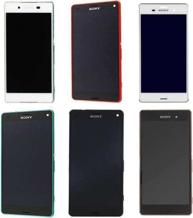 Image du produit OEM Mélange de LCD Sony Z3 défectueux (Sony Xperia Z3 Compact, Sony Xperia Z3, Sony Xperia Z3+)