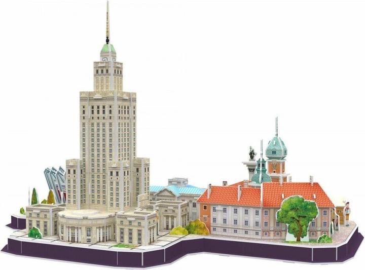 Produktbild Cubicfun Cityline Warschau 3D-Puzzle von (126 Teile)