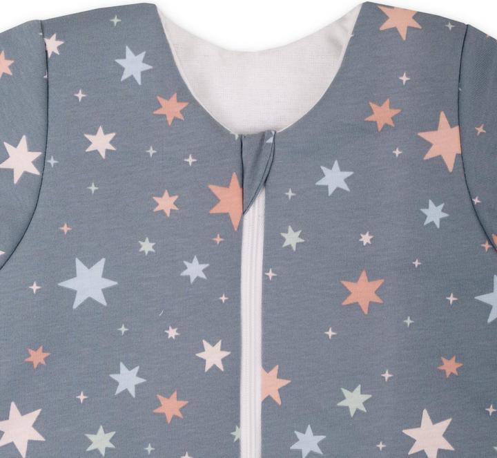 Actual product image Julius Zöllner Jersey winter sleeping bag, Shiny Stars (56 cm, 2.5 TOG, Winter)