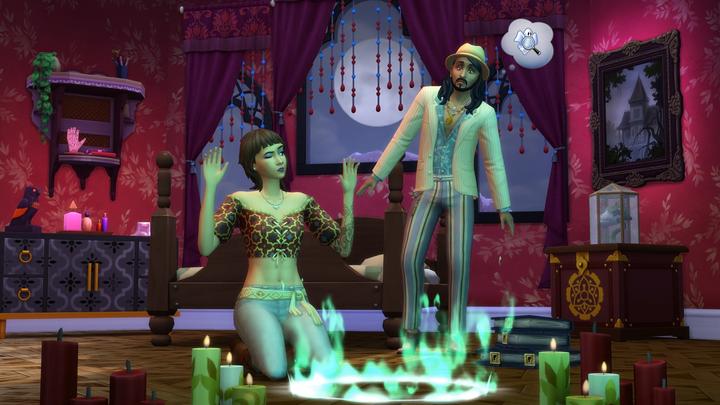 Image du produit Microsoft Pack d'accessoires Les Sims 4 Phénomènes paranormaux (Xbox One X, Xbox Series X, Xbox One S, Xbox Series S)