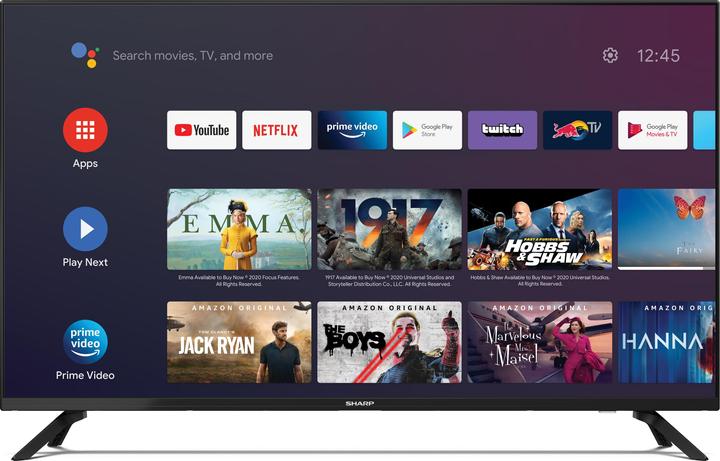 Actual product image Sharp 40FG4EA (40", LCD, Full HD, 2022)