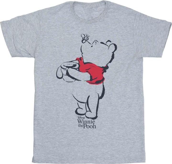 Immagine prodotto Disney Winnie The Pooh Drawing Maglietta Ragazze (104)