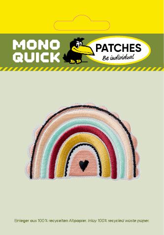 Immagine prodotto Mono Quick Regenbogen mit Herz (1 x)