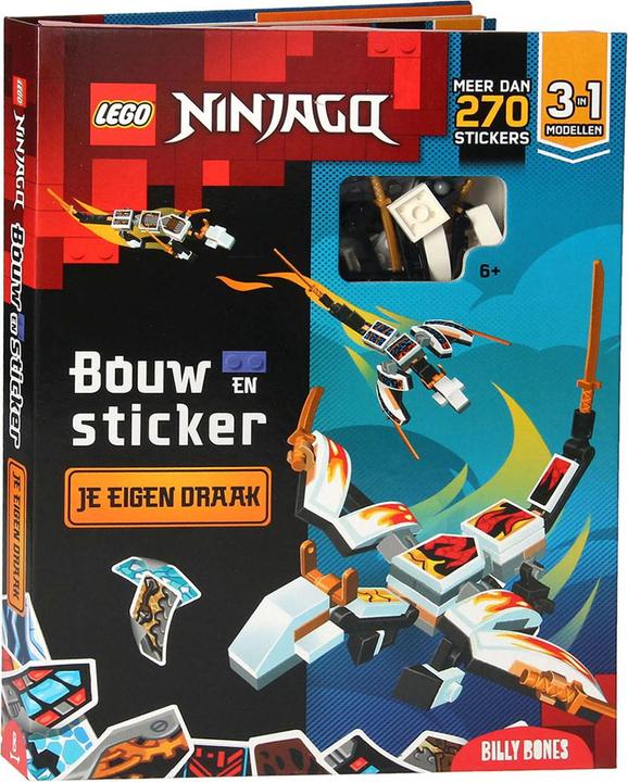 Produktbild LEGO Ninjago Bauen und bekleben Sie Ihre eigenen Drachen-3-in-1-Modelle