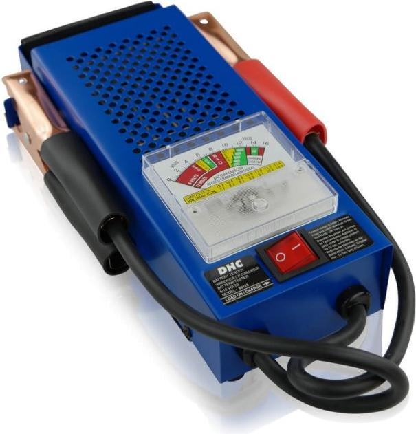 Image du produit DHC Testeur de batterie analogique 100A 6V/12V