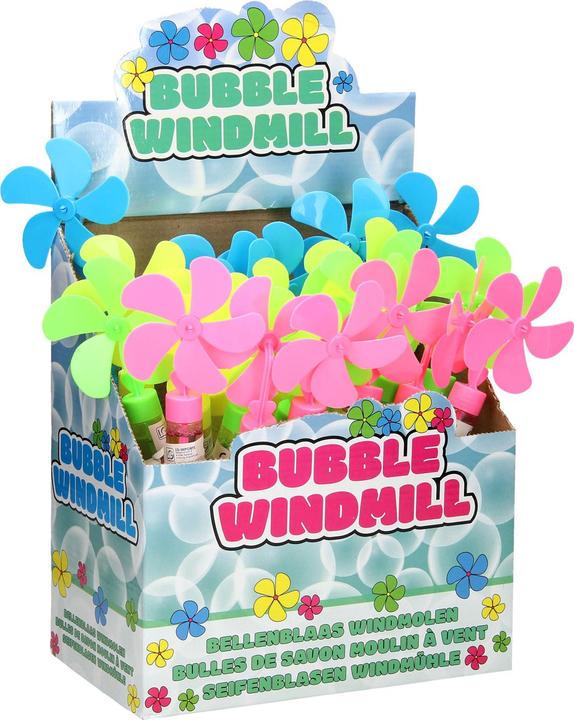 Actual product image LG-Imports Bubble Windmill, 24st.