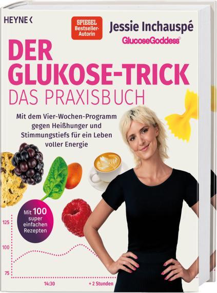 Der Glukose-Trick - Das Praxisbuch (Deutsch, Jessie Inchauspe, 2023)