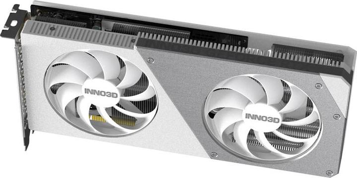 Actual product image Inno3D GEFORCE RTX 4070 Ti SUPER TWIN X2 OC WHITE NVIDIA 16 GB GDDR6X (16 GB)
