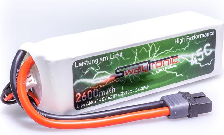 Actual product image Swaytronic Sway-FPV Battery (14.80 V, 2600 mAh)