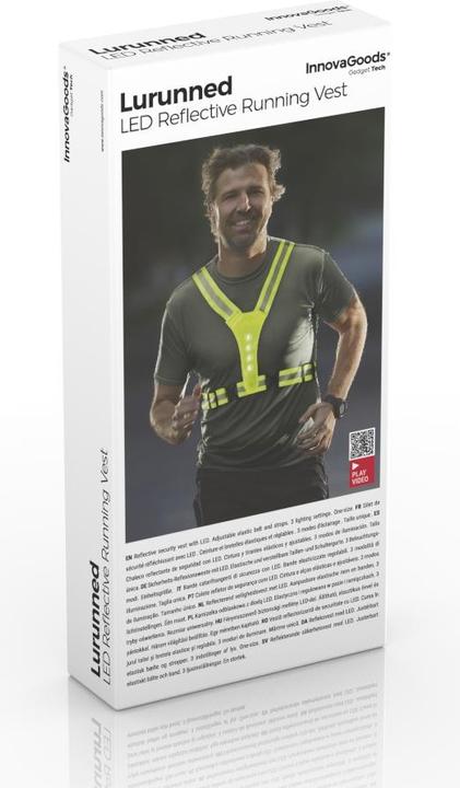 Image du produit InnovaGoods Gilet réfléchissant pour l'entraînement