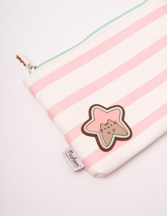 Image du produit Pusheen Pencil Case - Rose Collection Universal Cosmetic Bag (23 x 16.5 x 2.5 cm)