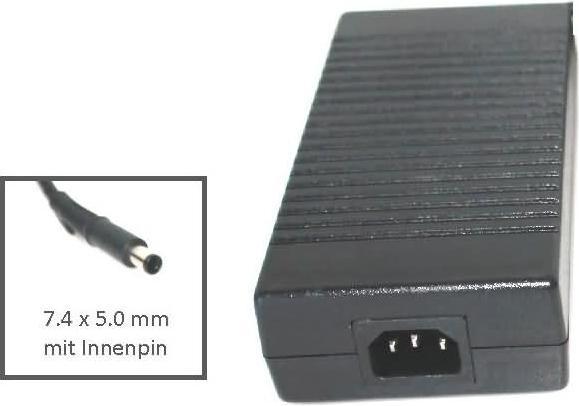 Actual product image HP Original power supply for EliteBook 8560W (200 W)