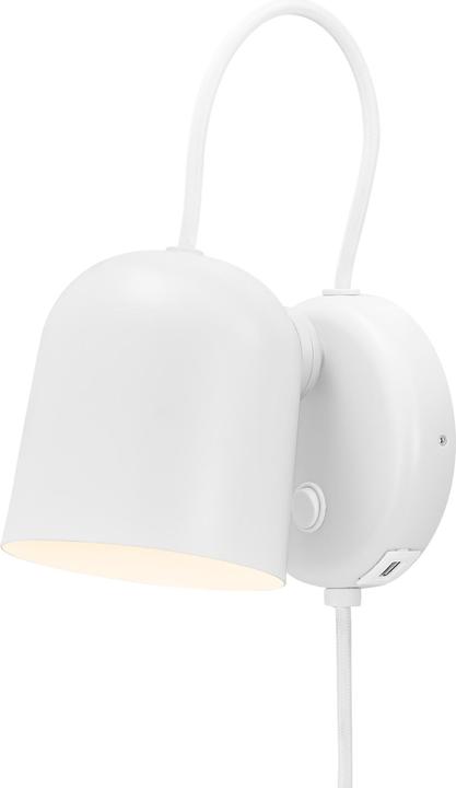 Actual product image Nordlux Wall lamp Angle 1x GU10, White (GU10)