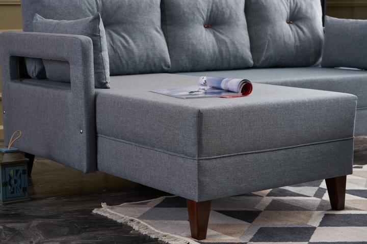 Produktbild Hanah Home Comfort (Ecksofa, Bettsofa)