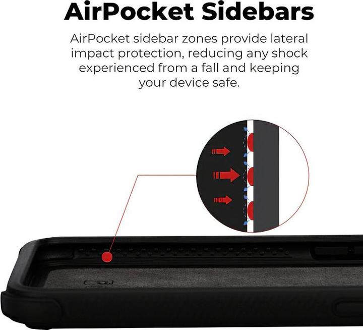 Produktbild Pitaka Aramid Fiber Case MagEZ Case Pro Twill for Apple iPhone 11 Pro, Car Case Magnet, Black (Apple iPhone 11 Pro)