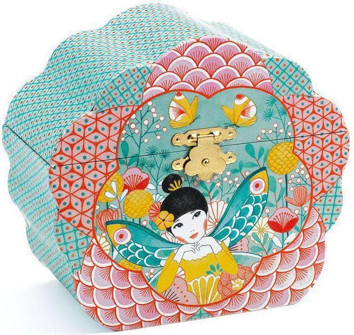 Actual product image Djeco Music box flower fairy