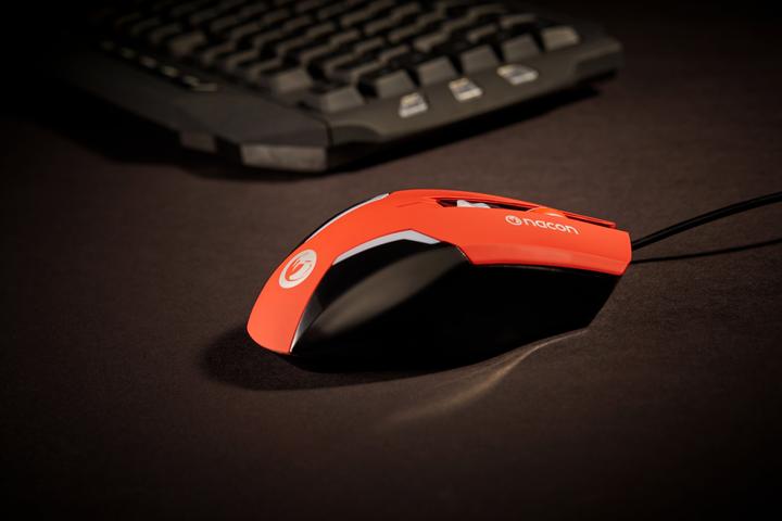 Produktbild Nacon Gaming GM-105 Optical Gaming Maus - rot (PC) (Kabelgebunden)