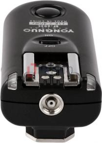 Image du produit Yongnuo Zestaw dwóch wyzwalaczy radiowych RF603N II z kablem N1 do Nikon (Funk)