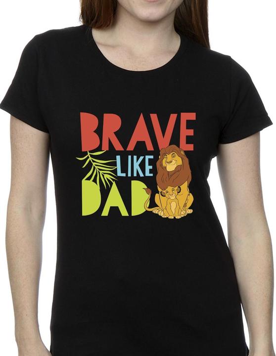 Immagine prodotto Disney The Lion King Brave Like Dad Maglietta Donna (XL)