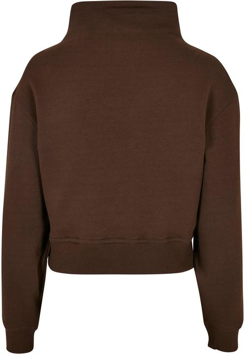 Image du produit Urban Classics Ladies Organic Short High Neck Crew (3XL)