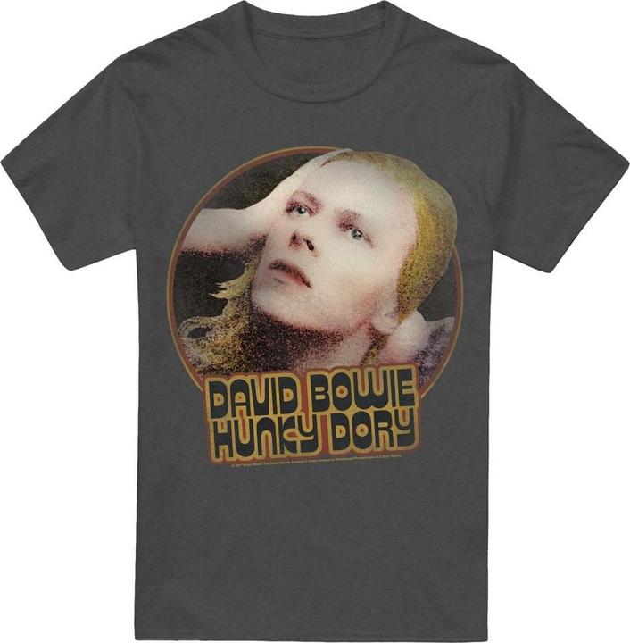 Immagine prodotto David Bowie Hunky Dory Maglietta Cerchio Adulto Unisex (S)