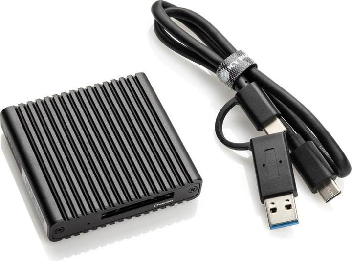 Actual product image Icy Box Kartenleser (USB 3.2 Gen 2, USB)