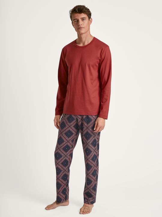 Produktbild Calida Shirt Loungewear " RMX Sleep Time off " dunkelrot (M)