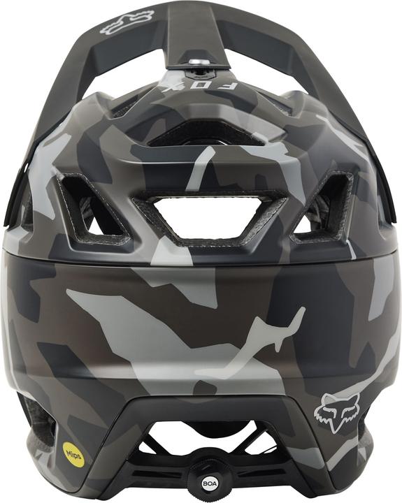 Produktbild Fox Helmet 23 Proframe Pro Mhdrn, Ce Blk (59 - 60 cm)