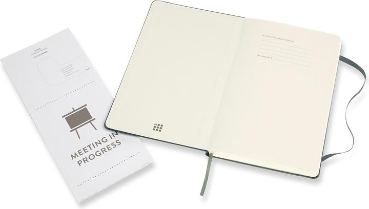Actual product image Moleskine Notebook (A5, Lined, Hardcover)