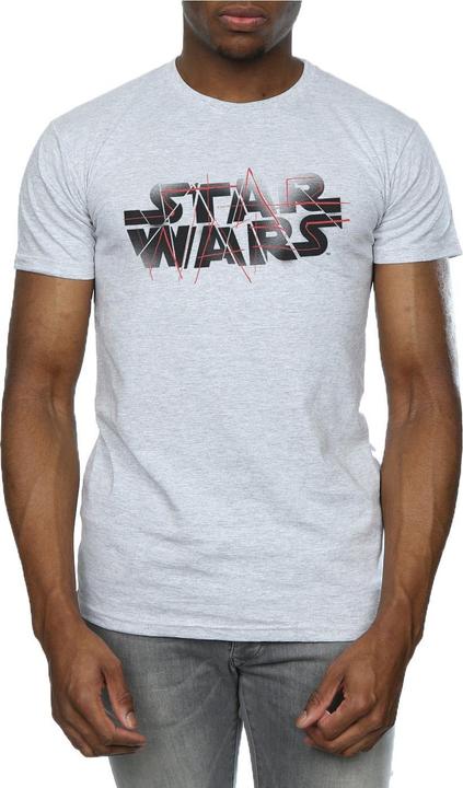 Immagine prodotto Star Wars The Last Jedi Spray Logo Maglietta Uomo (XXL)