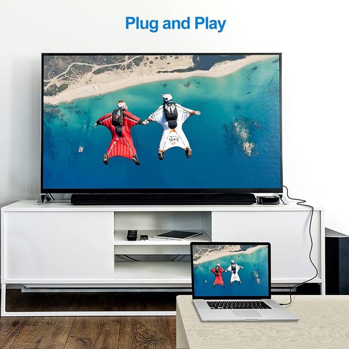 Image du produit Techly HDMI (Typ A) — HDMI (Typ A) (3 m, HDMI)
