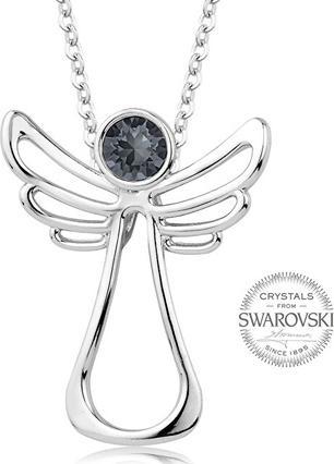Produktbild Levien Dark Crystal Guardian Angel Necklace (L)